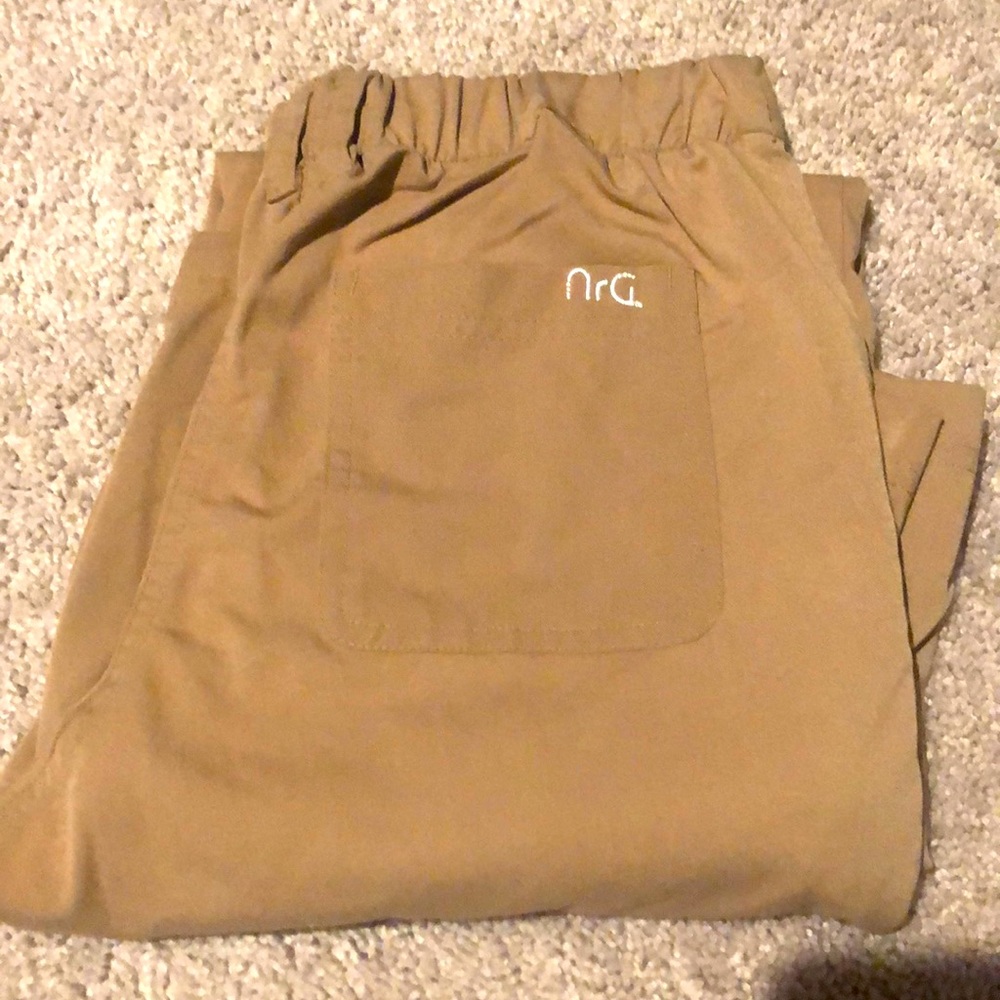 NRG scrub pants